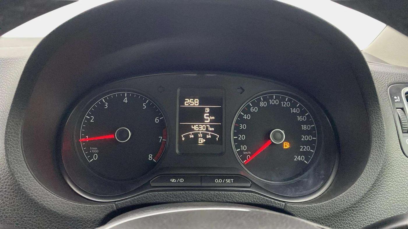 2021 Volkswagen Polo HIGHLINE PLUS 1.0, Petrol, Manual, 46,367 km, Odometer Image