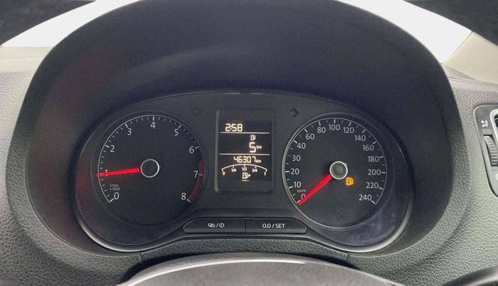 2021 Volkswagen Polo HIGHLINE PLUS 1.0, Petrol, Manual, 46,367 km, Odometer Image