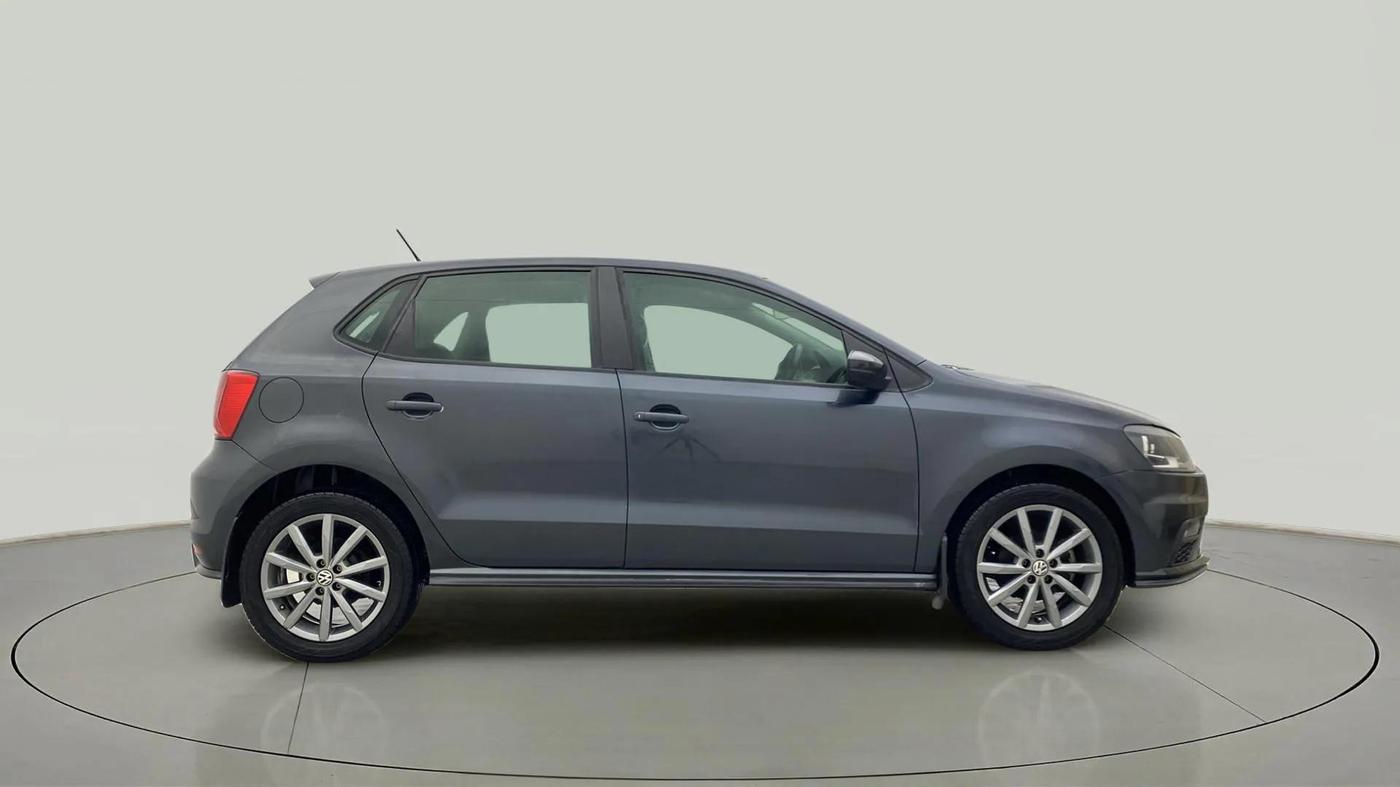 2021 Volkswagen Polo HIGHLINE PLUS 1.0, Petrol, Manual, 46,367 km, Right Side View