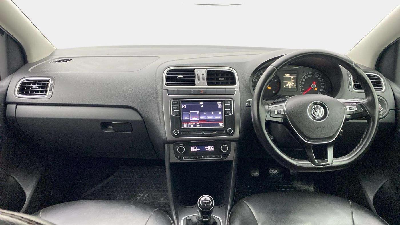 2021 Volkswagen Polo HIGHLINE PLUS 1.0, Petrol, Manual, 46,367 km, Dashboard