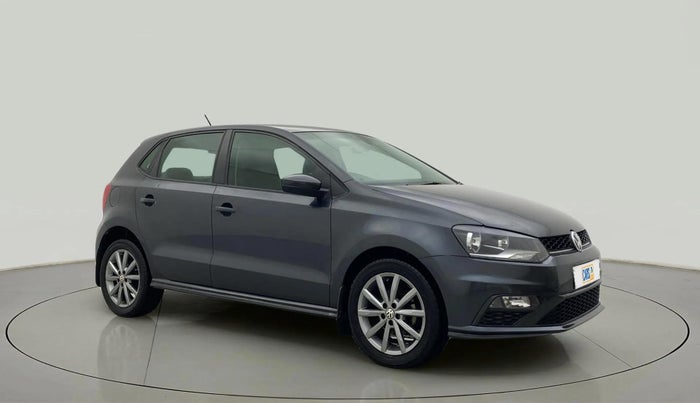 2021 Volkswagen Polo HIGHLINE PLUS 1.0, Petrol, Manual, 46,367 km, Right Front Diagonal