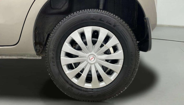 2018 Datsun Redi Go T (O), Petrol, Manual, 41,549 km, Left Rear Wheel