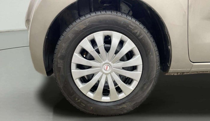 2018 Datsun Redi Go T (O), Petrol, Manual, 41,549 km, Left Front Wheel