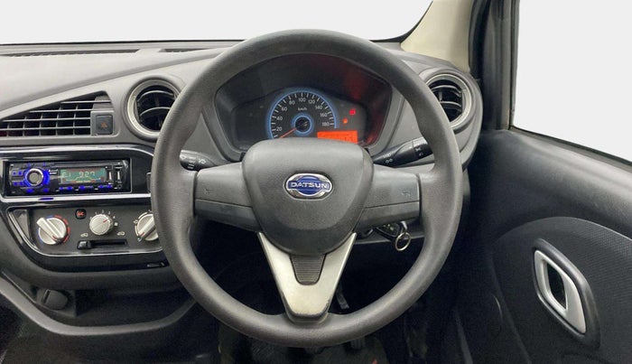 2018 Datsun Redi Go T (O), Petrol, Manual, 41,549 km, Steering Wheel Close Up