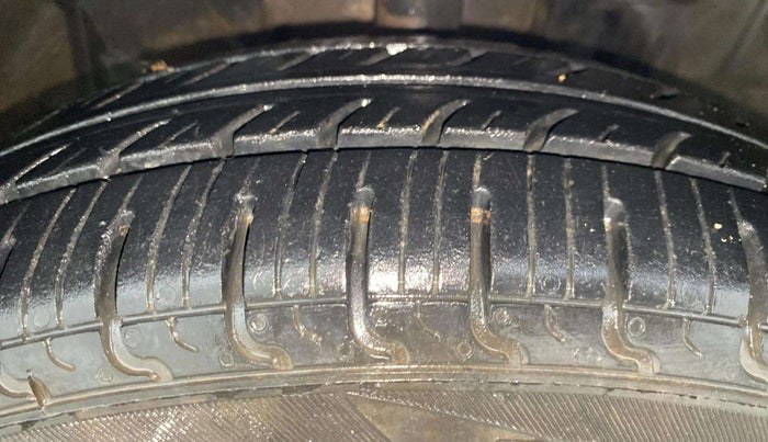 2018 Datsun Redi Go T (O), Petrol, Manual, 41,549 km, Right Front Tyre Tread
