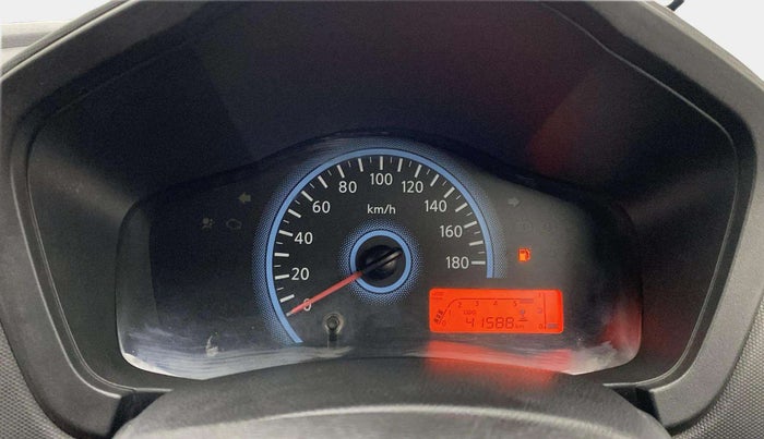 2018 Datsun Redi Go T (O), Petrol, Manual, 41,549 km, Odometer Image
