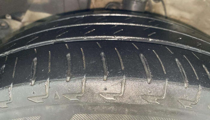 2017 Honda City 1.5L I-VTEC VX CVT, Petrol, Automatic, 33,637 km, Left Front Tyre Tread
