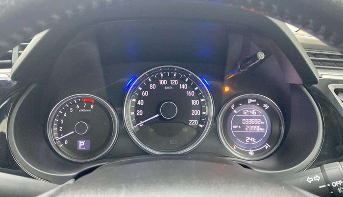 2017 Honda City 1.5L I-VTEC VX CVT, Petrol, Automatic, 33,637 km, Odometer Image