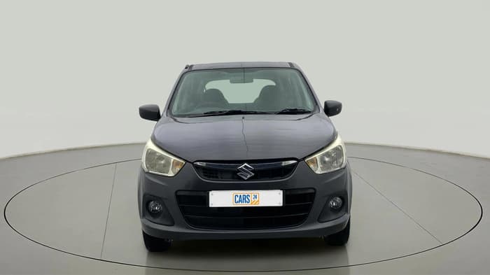 2015 Maruti Alto K10 VXI AMT, Petrol, Automatic, 52,605 km, Front