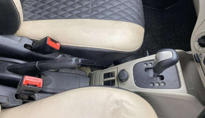 2015 Maruti Alto K10 VXI AMT, Petrol, Automatic, 52,605 km, Gear Lever