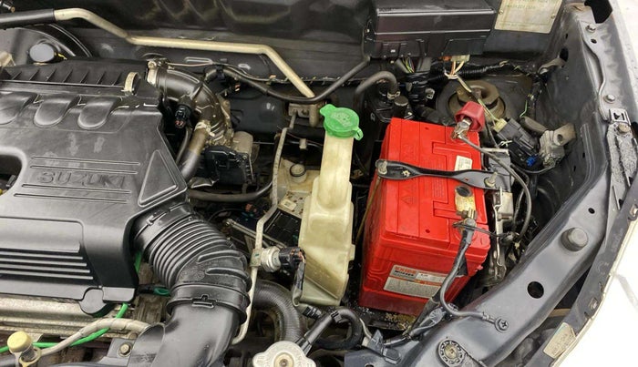 2015 Maruti Alto K10 VXI AMT, Petrol, Automatic, 52,605 km, Engine View - Left
