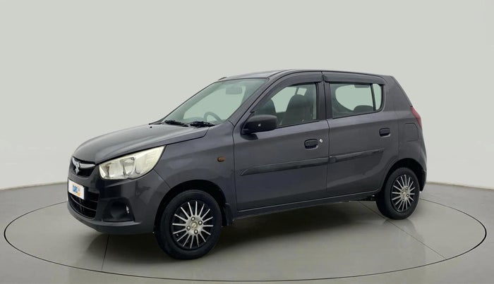 2015 Maruti Alto K10 VXI AMT, Petrol, Automatic, 52,605 km, Left Front Diagonal