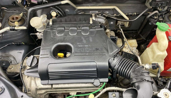 2015 Maruti Alto K10 VXI AMT, Petrol, Automatic, 52,605 km, Engine View