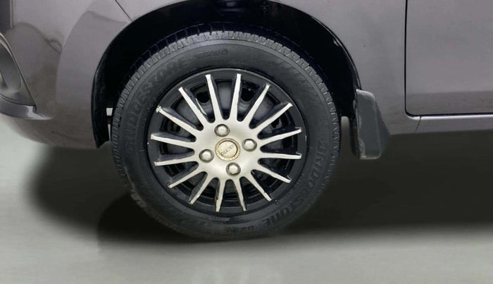 2015 Maruti Alto K10 VXI AMT, Petrol, Automatic, 52,605 km, Left Front Wheel