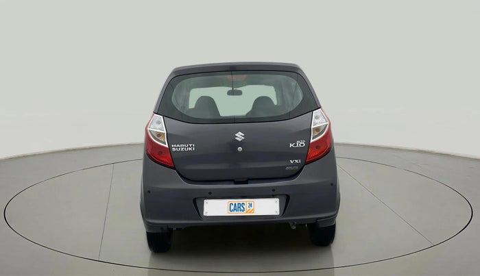 2015 Maruti Alto K10 VXI AMT, Petrol, Automatic, 52,605 km, Back/Rear