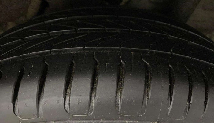 2019 Hyundai VENUE SX PLUS 1.0 TURBO DCT, Petrol, Automatic, 58,481 km, Left Rear Tyre Tread