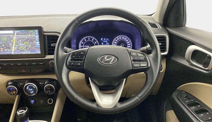 2019 Hyundai VENUE SX PLUS 1.0 TURBO DCT, Petrol, Automatic, 58,481 km, Steering Wheel Close Up