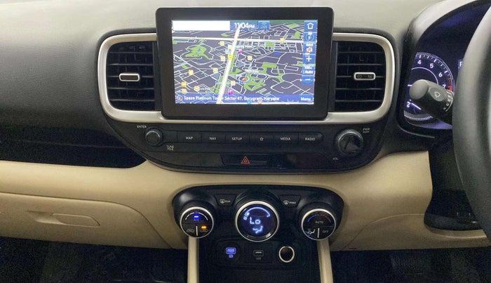 2019 Hyundai VENUE SX PLUS 1.0 TURBO DCT, Petrol, Automatic, 58,481 km, Air Conditioner