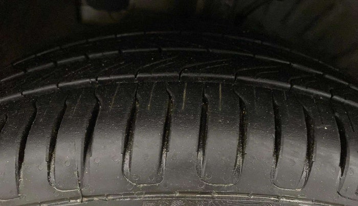 2019 Hyundai VENUE SX PLUS 1.0 TURBO DCT, Petrol, Automatic, 58,481 km, Left Front Tyre Tread