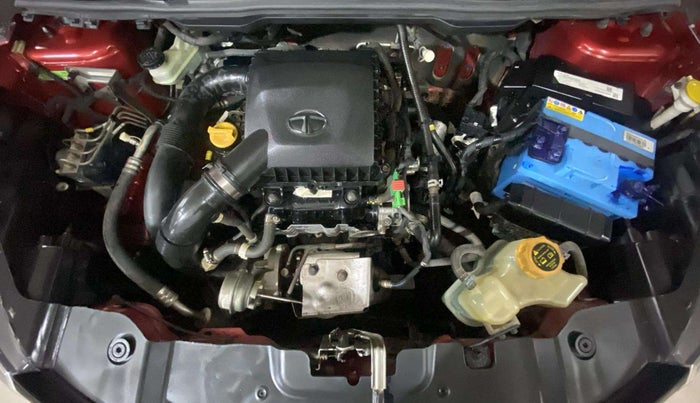 2018 Tata NEXON XT PETROL, Petrol, Manual, 33,424 km, Engine View