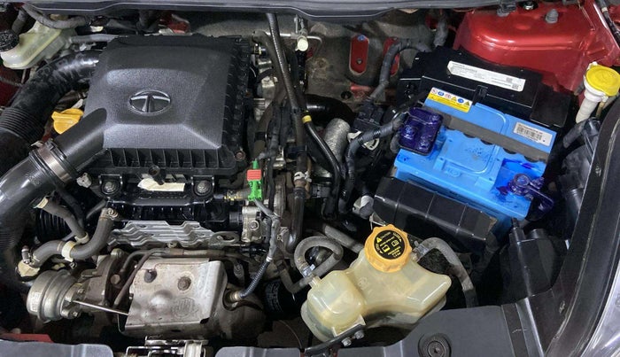 2018 Tata NEXON XT PETROL, Petrol, Manual, 33,424 km, Engine View - Left