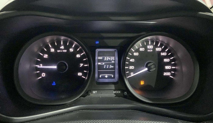 2018 Tata NEXON XT PETROL, Petrol, Manual, 33,424 km, Odometer Image