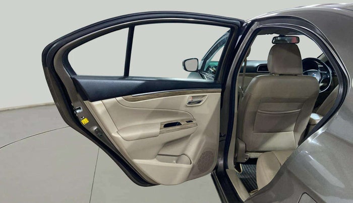 2019 Maruti Ciaz ALPHA  AT 1.5 SHVS PETROL, Petrol, Automatic, 65,834 km, LHS Rear Door