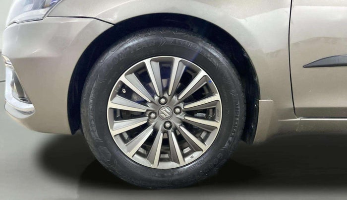2019 Maruti Ciaz ALPHA  AT 1.5 SHVS PETROL, Petrol, Automatic, 65,834 km, Left Front Wheel