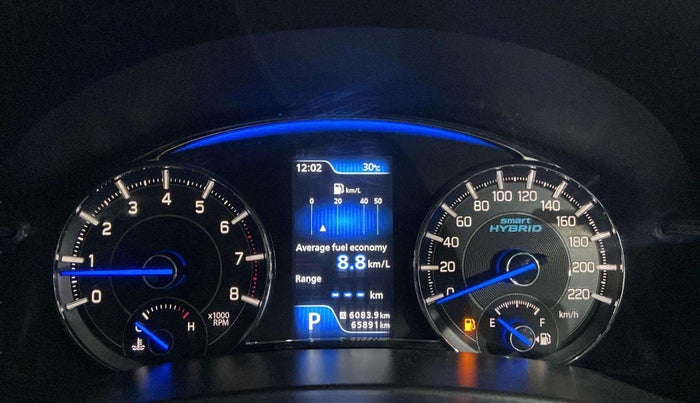 2019 Maruti Ciaz ALPHA  AT 1.5 SHVS PETROL, Petrol, Automatic, 65,834 km, Odometer Image