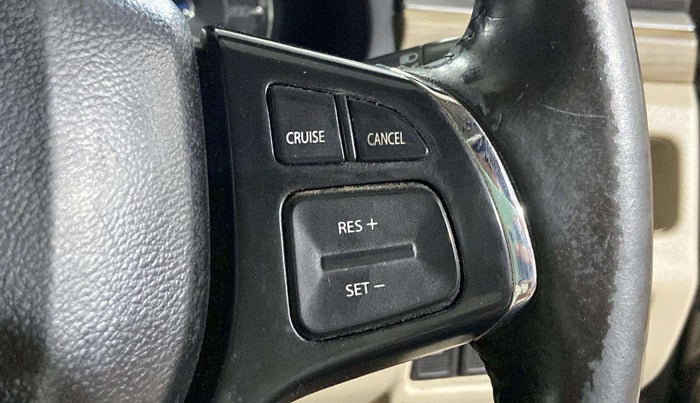 2019 Maruti Ciaz ALPHA  AT 1.5 SHVS PETROL, Petrol, Automatic, 65,834 km, Adaptive Cruise Control