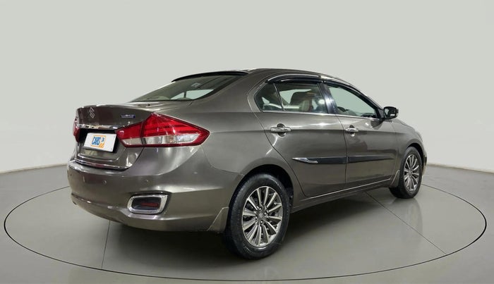 2019 Maruti Ciaz ALPHA  AT 1.5 SHVS PETROL, Petrol, Automatic, 65,834 km, Right Back Diagonal