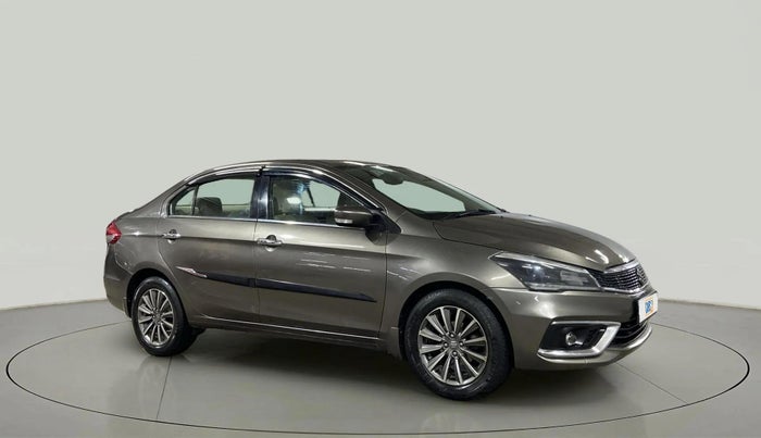 2019 Maruti Ciaz ALPHA  AT 1.5 SHVS PETROL, Petrol, Automatic, 65,834 km, Right Front Diagonal