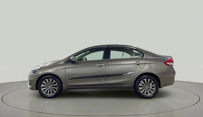 2019 Maruti Ciaz ALPHA  AT 1.5 SHVS PETROL, Petrol, Automatic, 65,834 km, Left Side