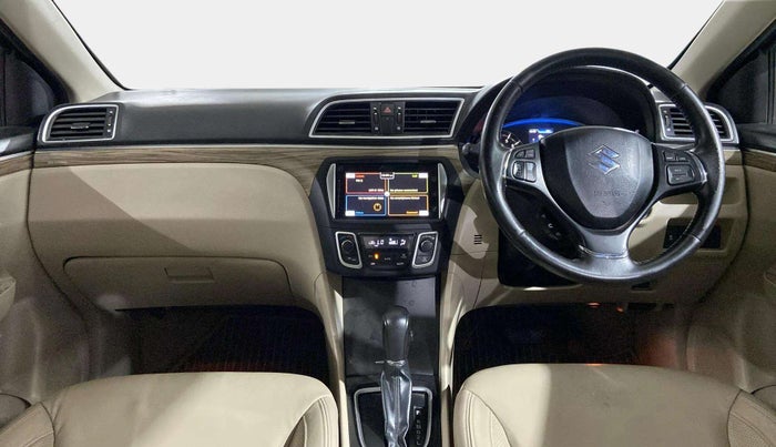 2019 Maruti Ciaz ALPHA  AT 1.5 SHVS PETROL, Petrol, Automatic, 65,834 km, Dashboard