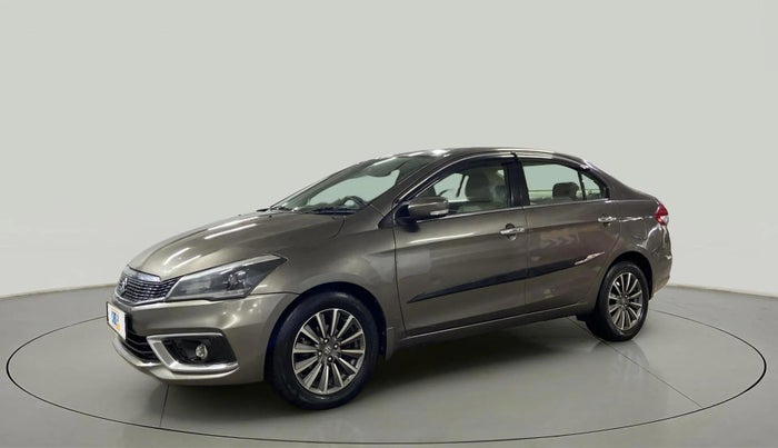 2019 Maruti Ciaz ALPHA  AT 1.5 SHVS PETROL, Petrol, Automatic, 65,834 km, Left Front Diagonal