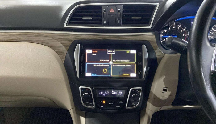 2019 Maruti Ciaz ALPHA  AT 1.5 SHVS PETROL, Petrol, Automatic, 65,834 km, Air Conditioner