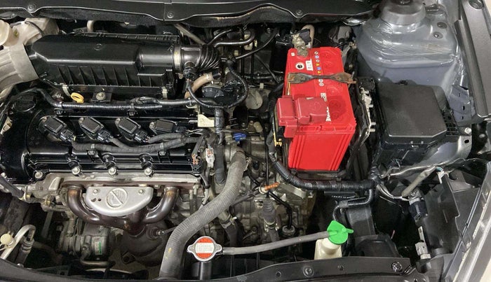 2019 Maruti Ciaz ALPHA  AT 1.5 SHVS PETROL, Petrol, Automatic, 65,834 km, Engine View - Left