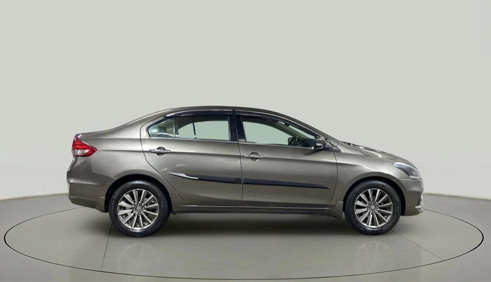 2019 Maruti Ciaz ALPHA  AT 1.5 SHVS PETROL, Petrol, Automatic, 65,834 km, Right Side View