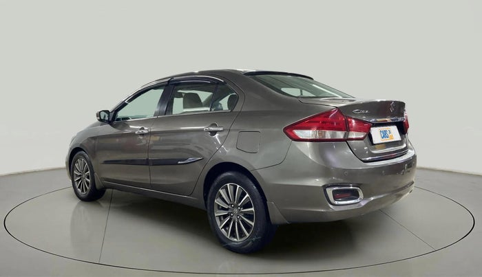 2019 Maruti Ciaz ALPHA  AT 1.5 SHVS PETROL, Petrol, Automatic, 65,834 km, Left Back Diagonal