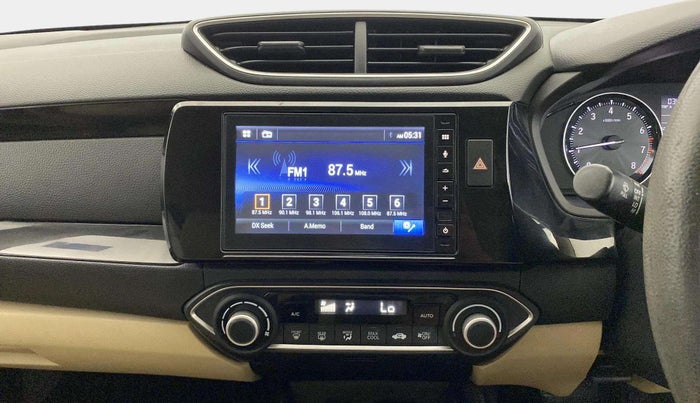 2021 Honda Amaze 1.2L I-VTEC VX CVT, Petrol, Automatic, 34,447 km, Air Conditioner