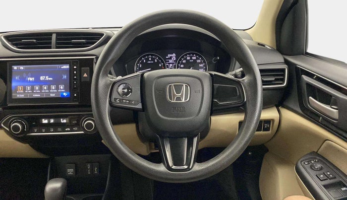 2021 Honda Amaze 1.2L I-VTEC VX CVT, Petrol, Automatic, 34,447 km, Steering Wheel Close Up