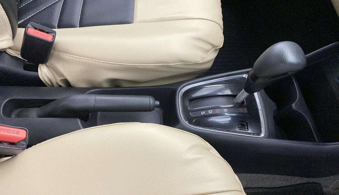 2021 Honda Amaze 1.2L I-VTEC VX CVT, Petrol, Automatic, 34,447 km, Gear Lever