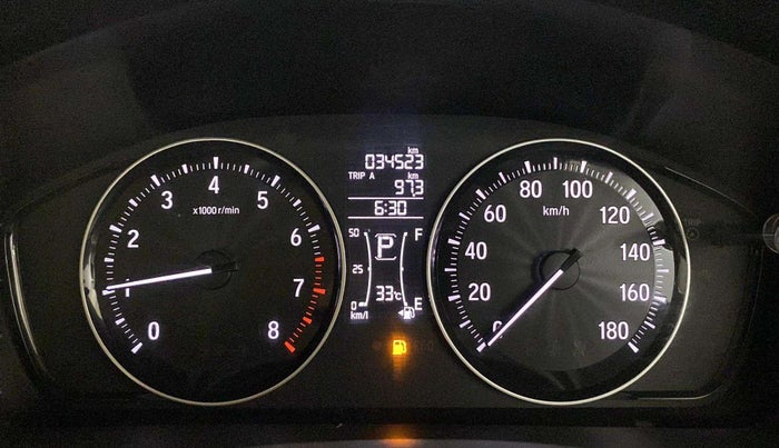 2021 Honda Amaze 1.2L I-VTEC VX CVT, Petrol, Automatic, 34,447 km, Odometer Image
