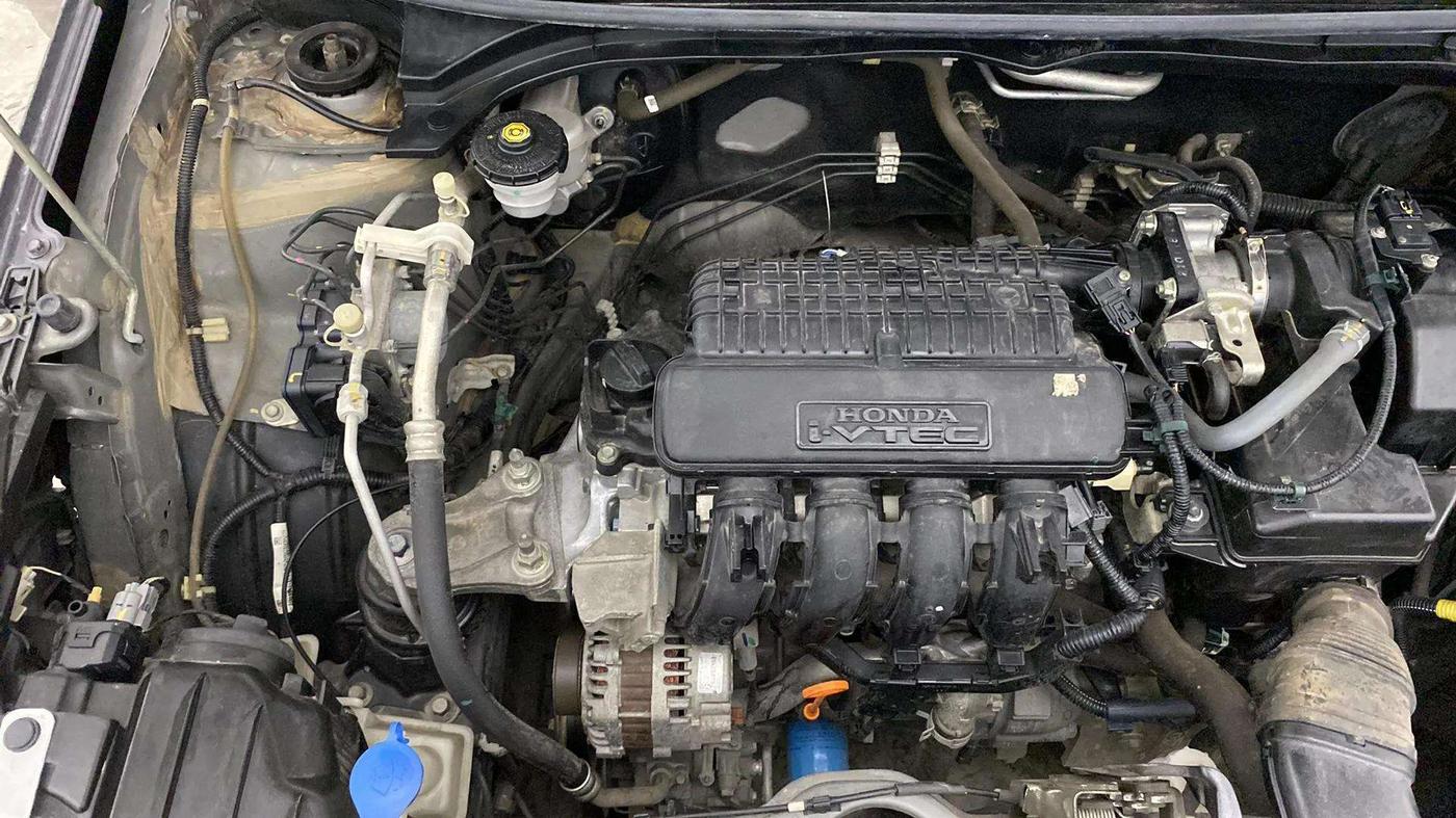 2021 Honda Amaze 1.2L I-VTEC VX CVT, Petrol, Automatic, 34,447 km, Engine View - Right
