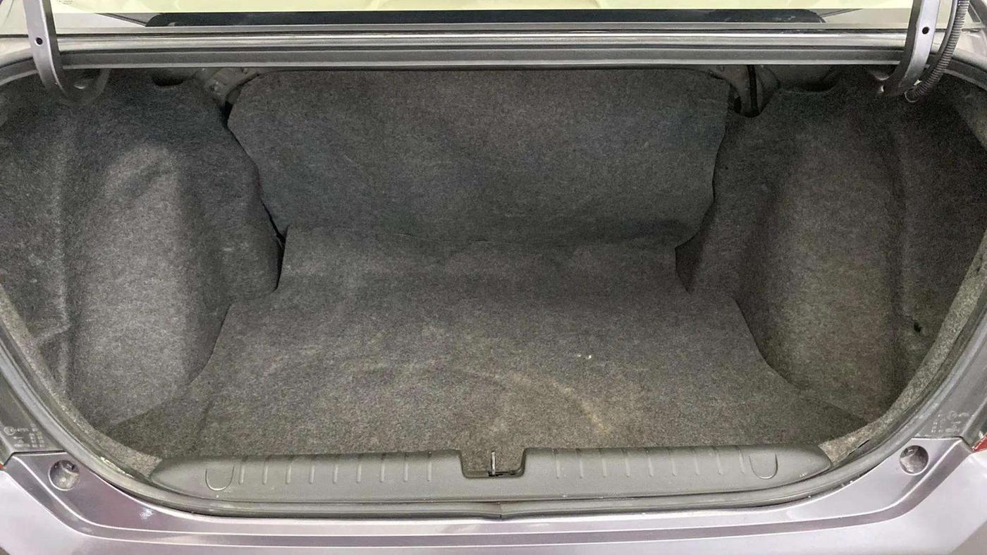 2021 Honda Amaze 1.2L I-VTEC VX CVT, Petrol, Automatic, 34,447 km, Boot Inside