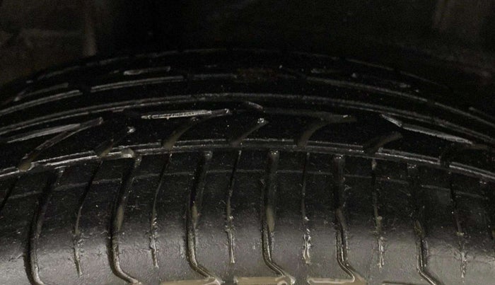 2021 Honda Amaze 1.2L I-VTEC VX CVT, Petrol, Automatic, 34,447 km, Right Rear Tyre Tread