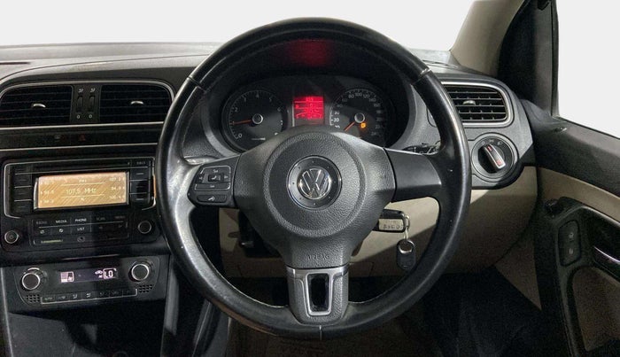 2013 Volkswagen Polo HIGHLINE1.2L, Petrol, Manual, 42,200 km, Steering Wheel Close Up