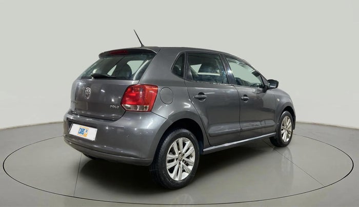 2013 Volkswagen Polo HIGHLINE1.2L, Petrol, Manual, 42,200 km, Right Back Diagonal