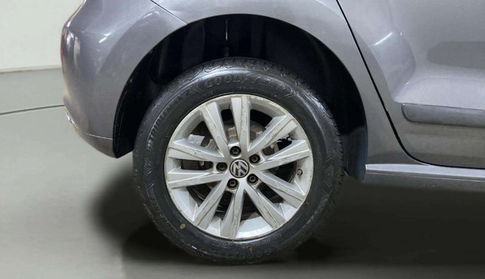 2013 Volkswagen Polo HIGHLINE1.2L, Petrol, Manual, 42,200 km, Right Rear Wheel