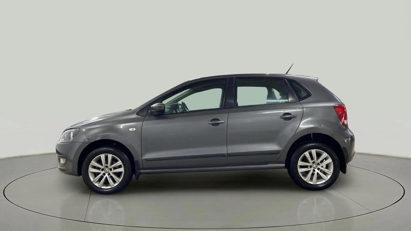 2013 Volkswagen Polo HIGHLINE1.2L, Petrol, Manual, 42,163 km, Left Side